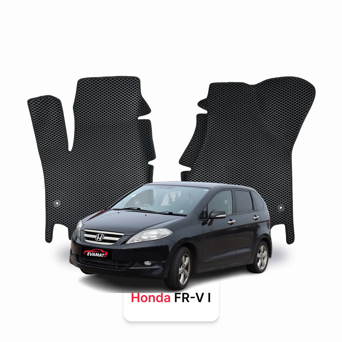 Tappetini 3D EVA per Honda FR-V 1 gen 2004-2009 anni MONOVOLUME