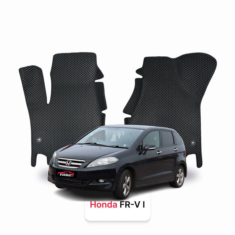 Tappetini 3D EVA per Honda FR-V 1 gen 2004-2009 anni MONOVOLUME