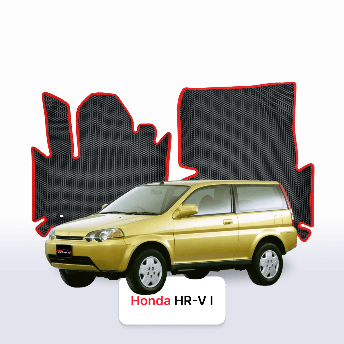 Tappetini 3D EVA per Honda HR-V 1 gen 1999-2006 anni SUV 3 porte