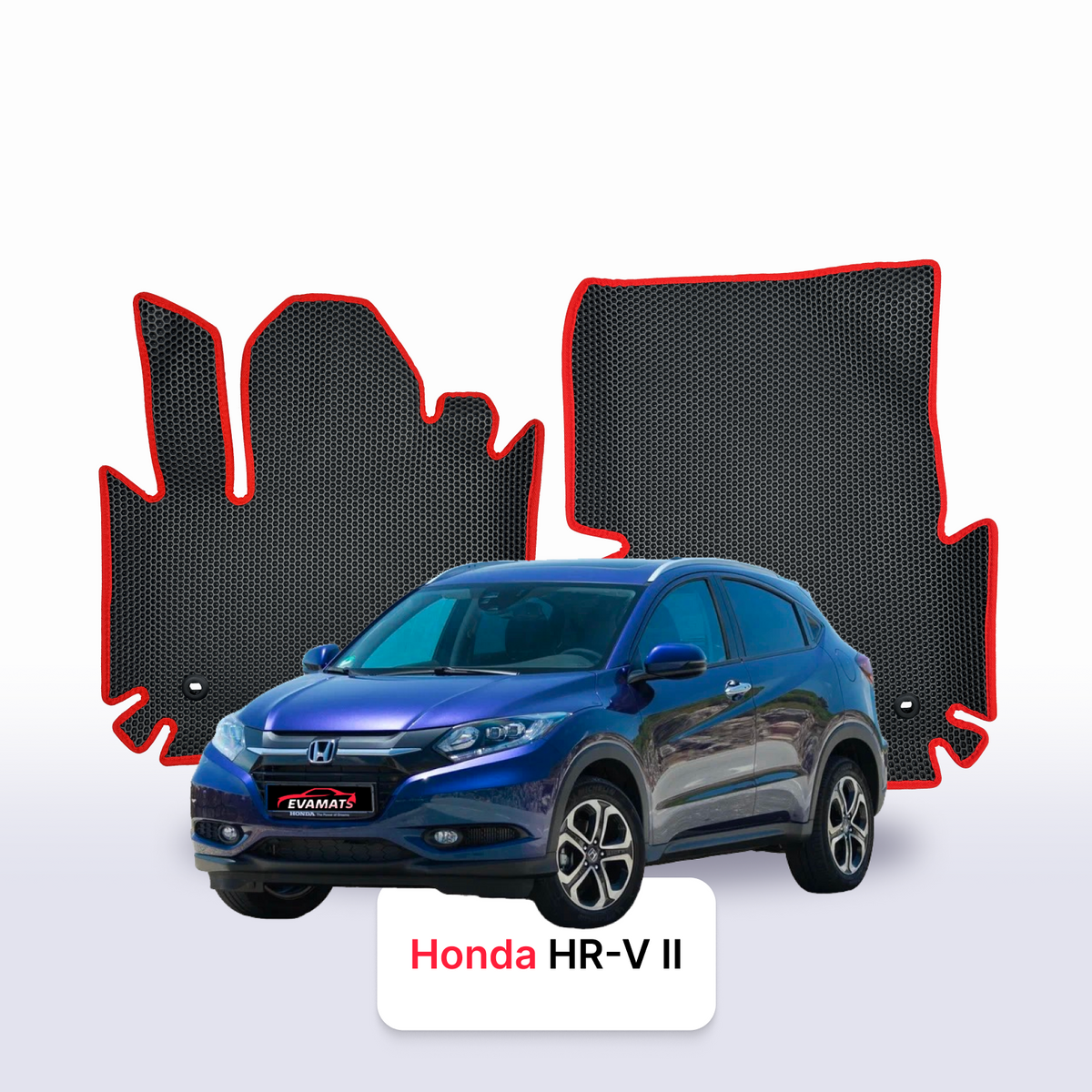 Tappetini 3D EVA per Honda HR-V 2 gen 2013-2021 anni SUV 5 porte