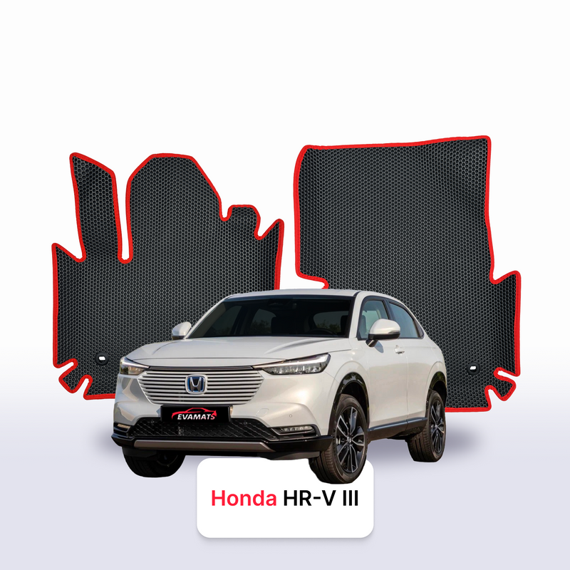 Tappetini 3D EVA per Honda HR-V 3 gen 2021-2028 anni SUV IBRIDO
