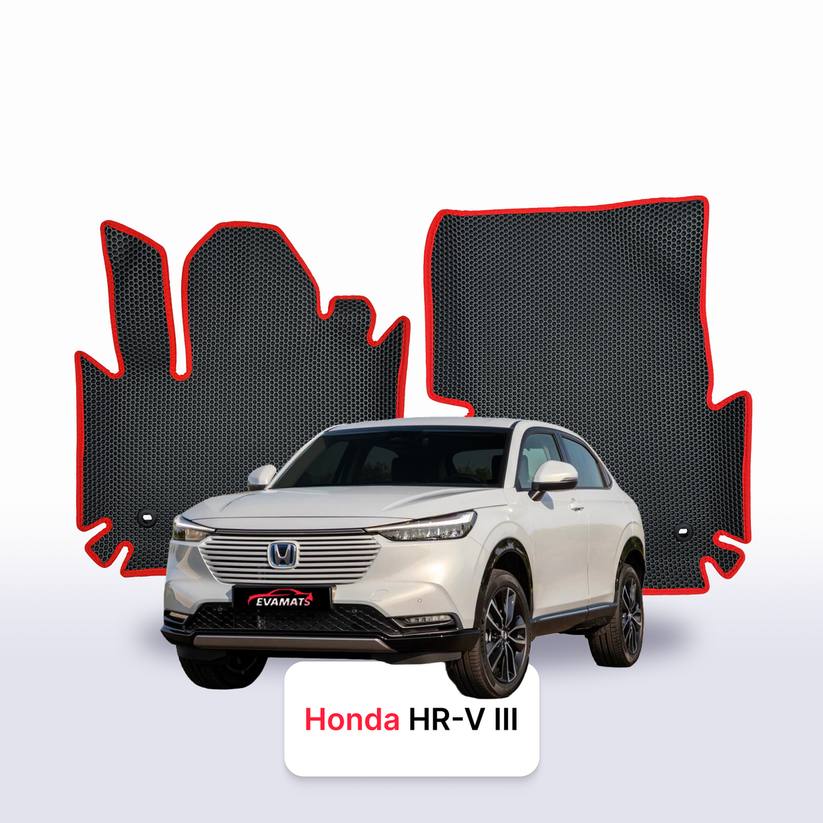 Tappetini 3D EVA per Honda HR-V 3 gen 2021-2028 anni SUV IBRIDO