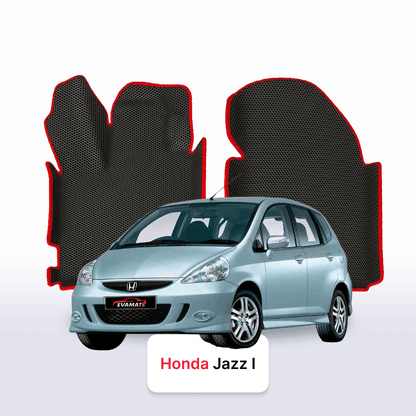 Tappetini 3D EVA per Honda Jazz 1 gen 2001-2008 anni HATCHBACK 5 porte