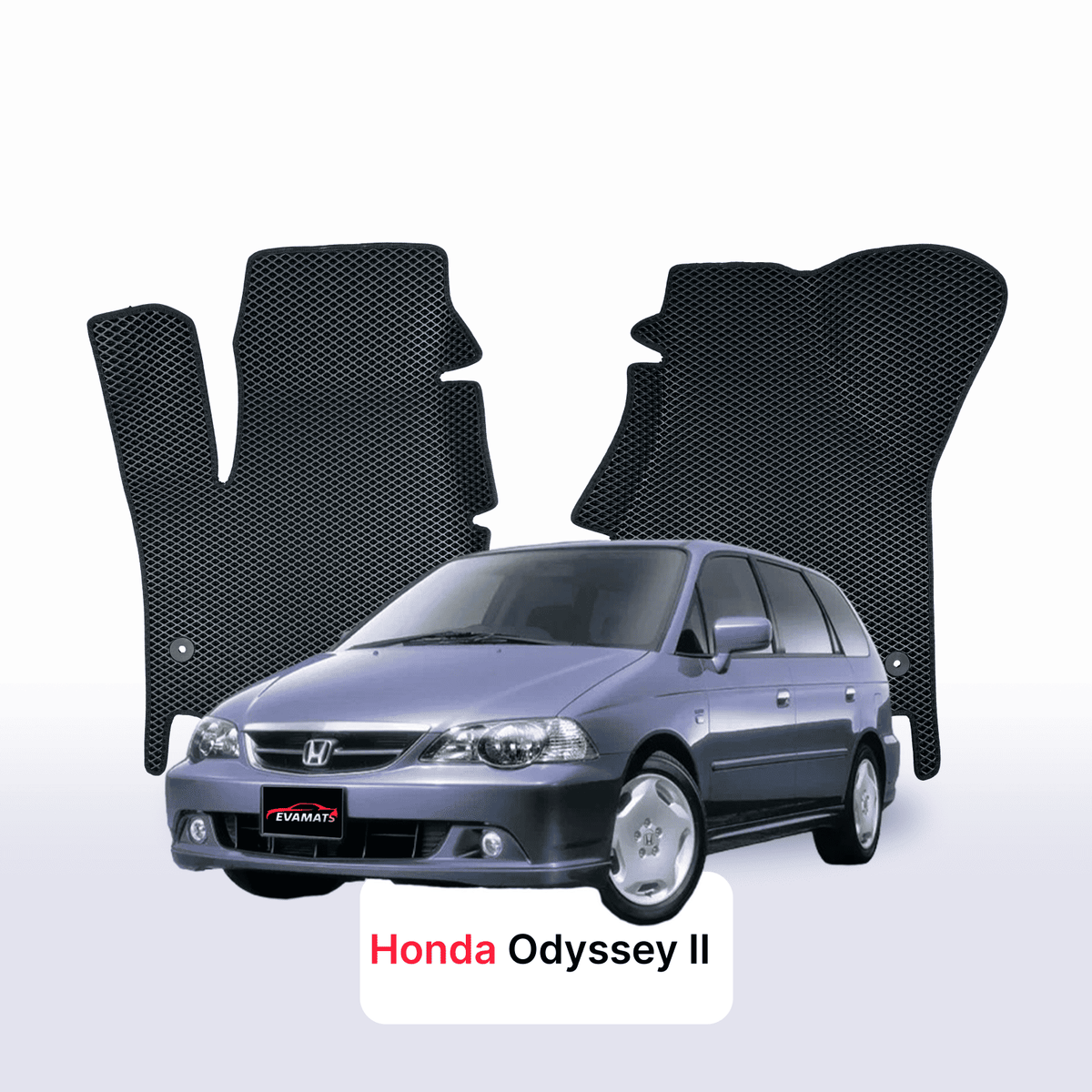 Tappetini 3D EVA per Honda Odyssey 2 gen 1998-2004 anni MONOVOLUME