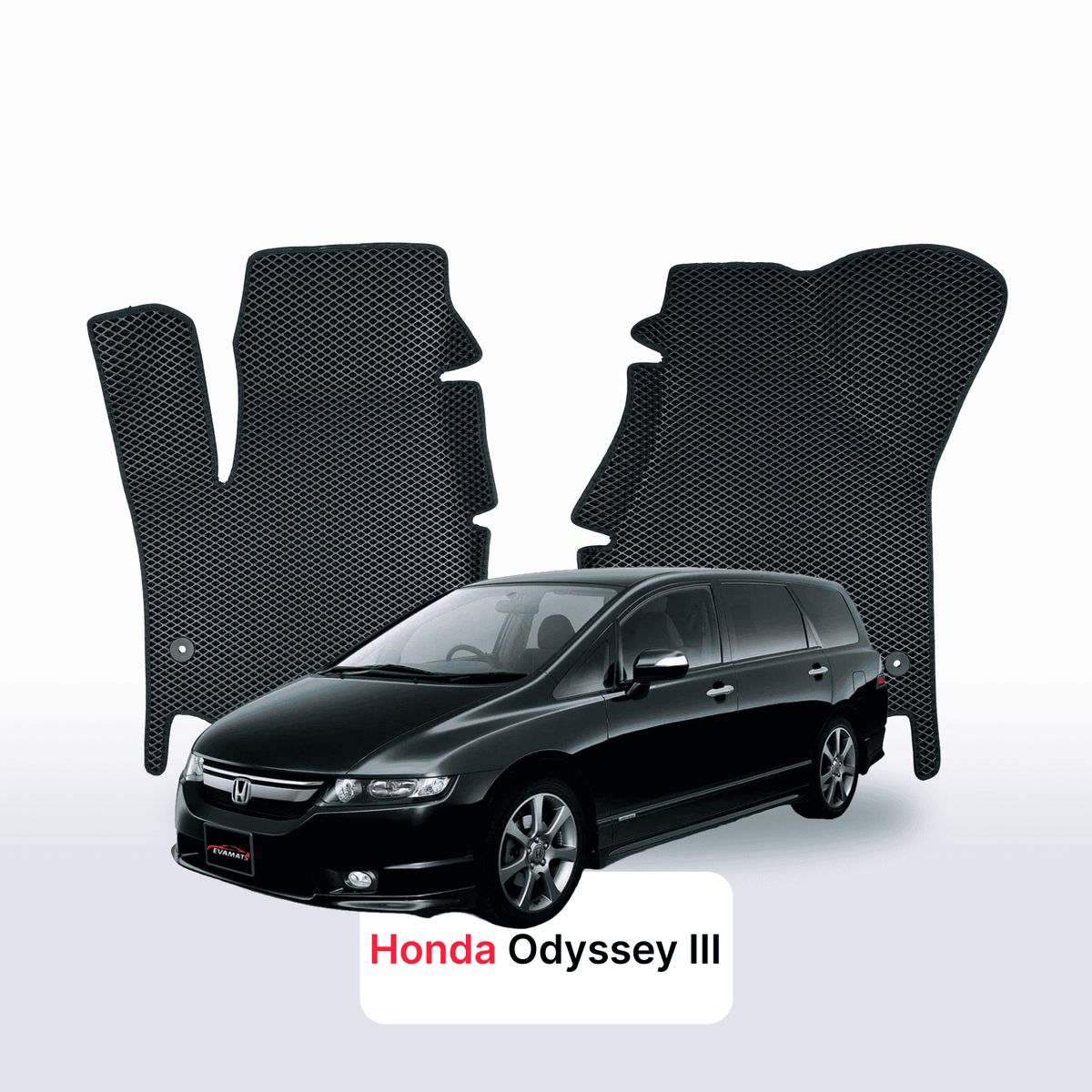 Tappetini 3D EVA per Honda Odyssey 3 gen 2003-2008 anni MONOVOLUME