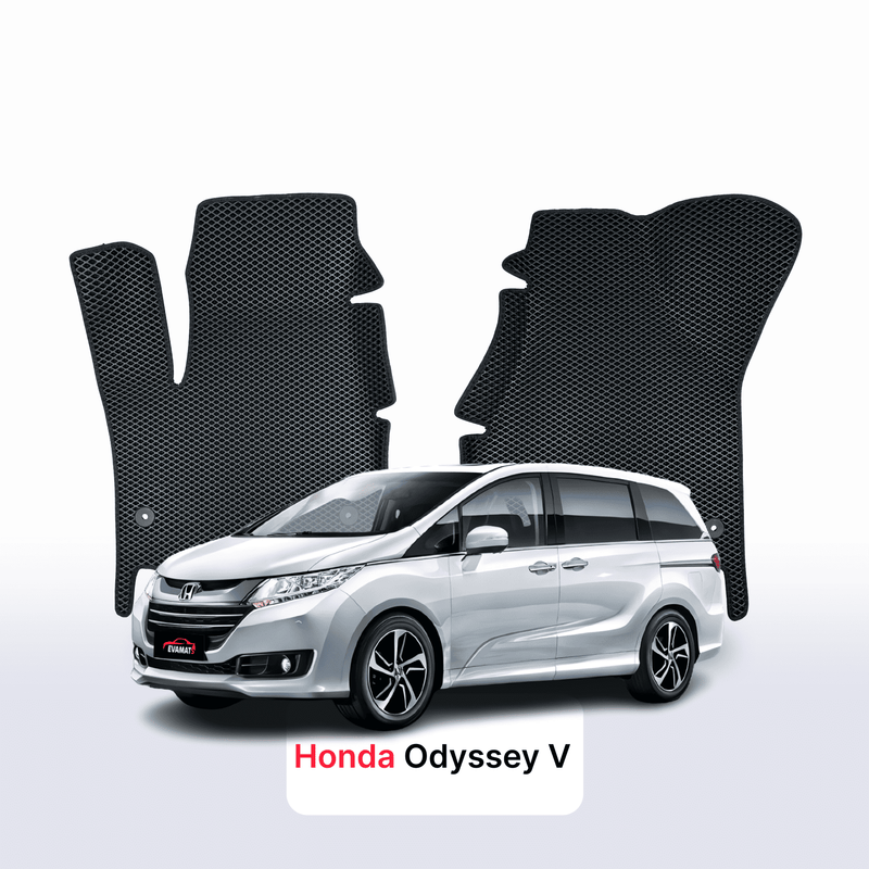 Tappetini 3D EVA per Honda Odyssey 5 gen 2017-2028 anni MONOVOLUME