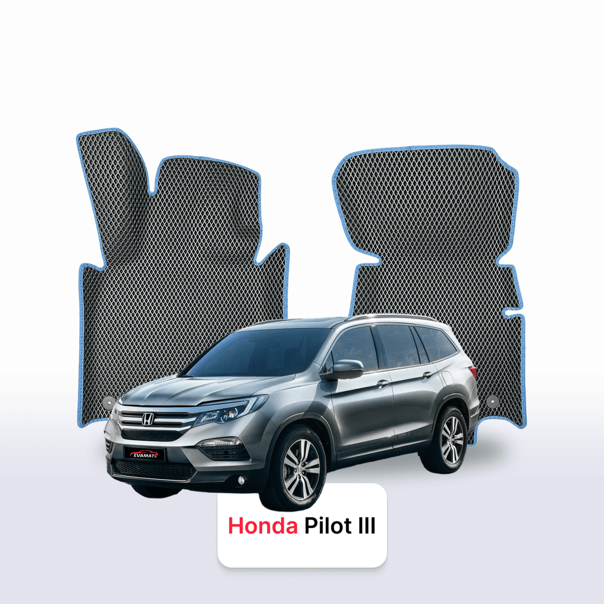 Tappetini 3D EVA per Honda Pilot 3 gen 2015-2022 anni SUV
