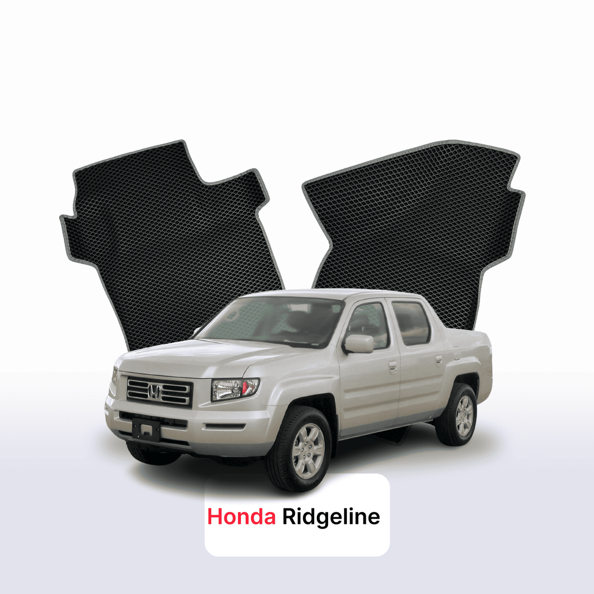 Tappetini 3D EVA per Honda Ridgeline 1 gen 2005-2014 anni PICK-UP DOPPIA CABINA