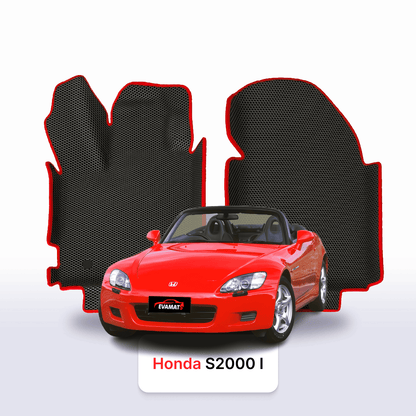 Tappetini 3D EVA per Honda S2000 1 gen 1999-2009 anni CABRIO