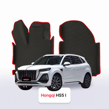 Tappetini 3D EVA per Hongqi HS5 1 gen 2019-2028 anni SUV