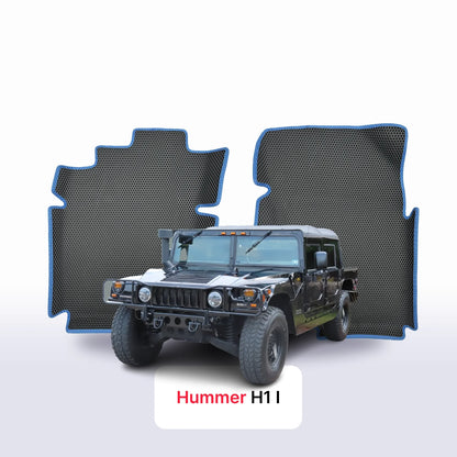 Tappetini 3D EVA per Hummer H1 1 gen 1992-2006 anni SUV