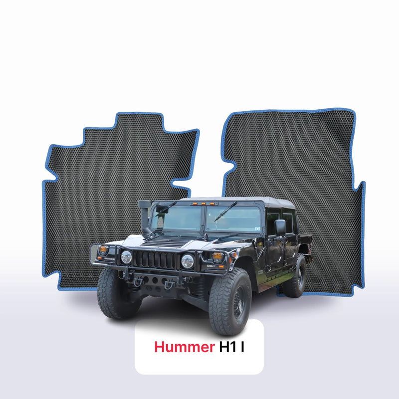 Tappetini 3D EVA per Hummer H1 1 gen 1992-2006 anni SUV