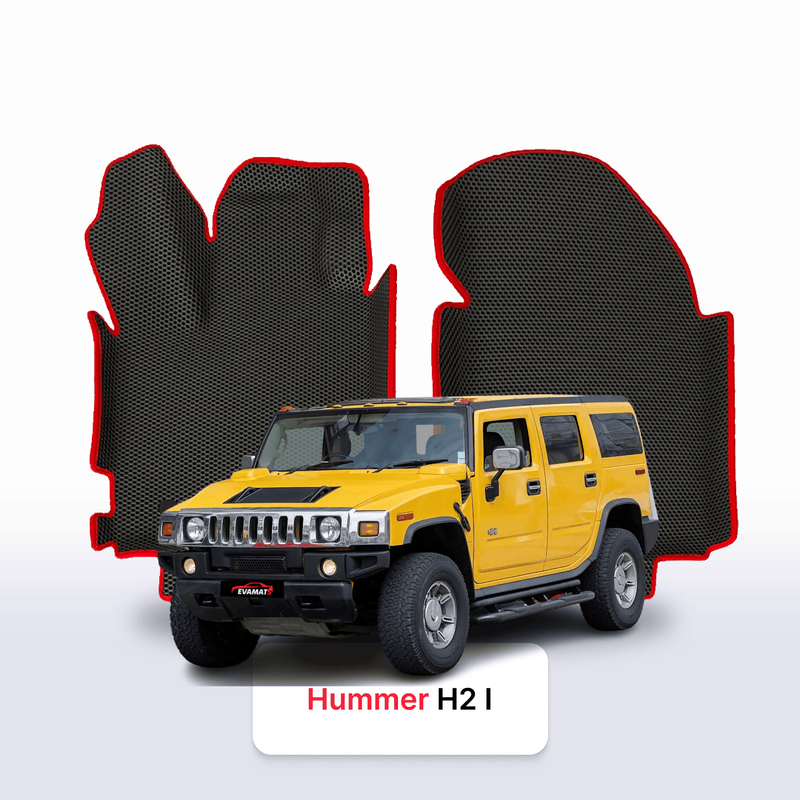 Tappetini 3D EVA per Hummer H2 1 gen 2002-2009 anni SUV