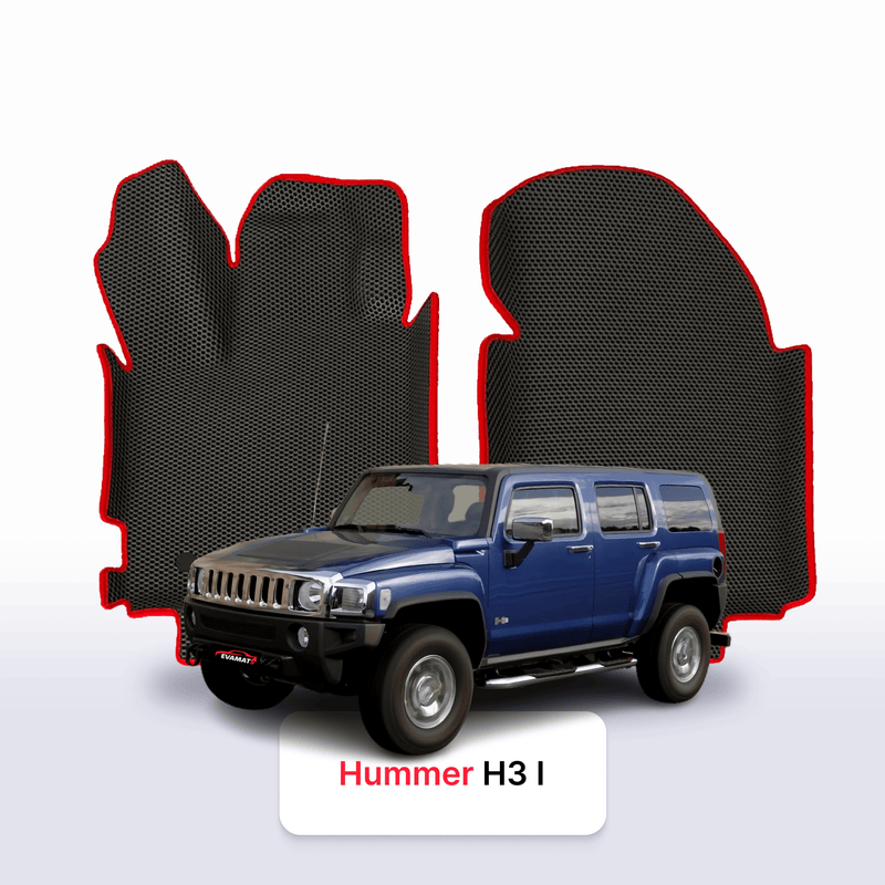 Tappetini 3D EVA per Hummer H3 1 gen 2005-2010 anni SUV