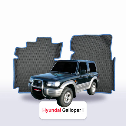 Tappetini 3D EVA per Hyundai Galloper 1991-2003 anni SUV 3 porte
