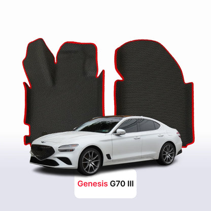 Tappetini 3D EVA per Genesis G70 3 gen 2017-2027 anni BERLINA
