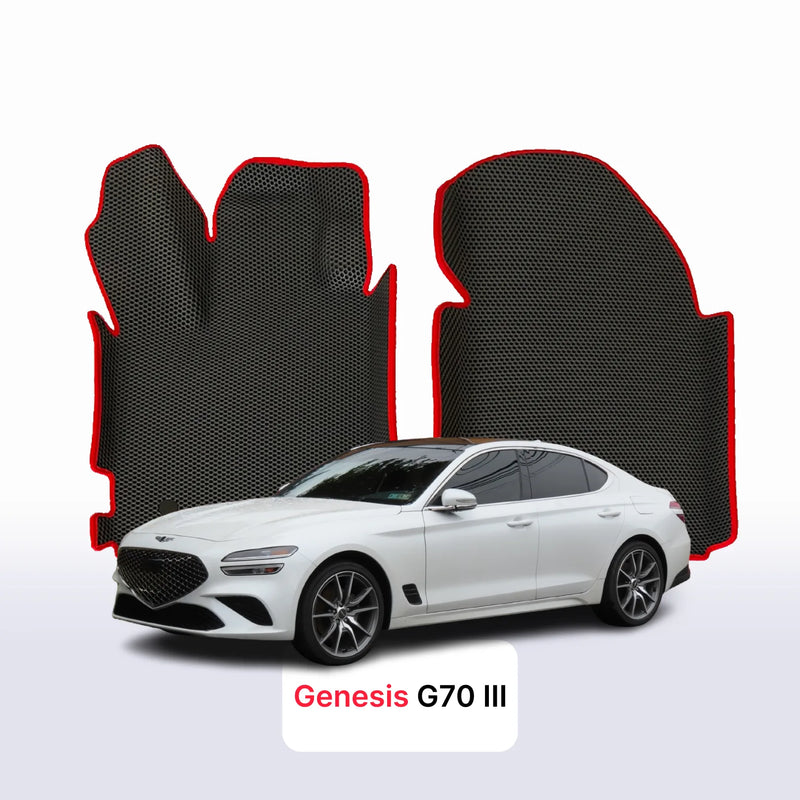 Tappetini 3D EVA per Genesis G70 3 gen 2017-2027 anni BERLINA