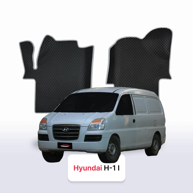 Tappetini 3D EVA per Hyundai H-1 1 gen 1997-2007 anni FURGONE