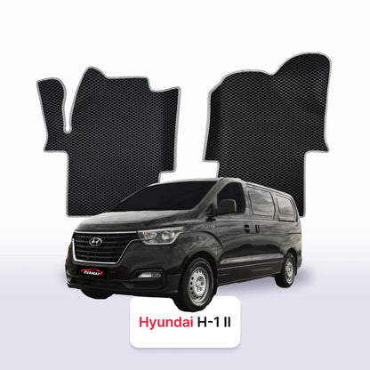 Tappetini 3D EVA per Hyundai H-1 2 gen 2007-2023 anni FURGONE