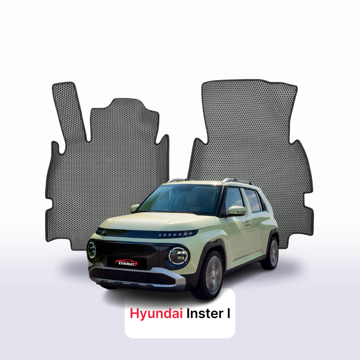 Tappetini 3D EVA per Hyundai Inster volante a destra 1 gen 2024-2029 anni SUV