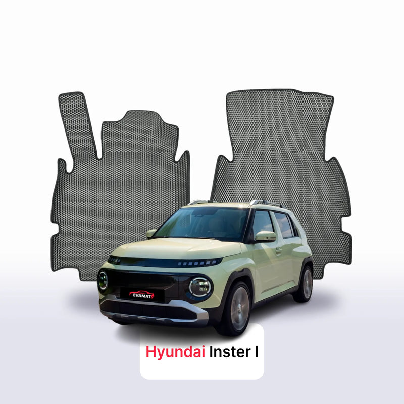 Tappetini 3D EVA per Hyundai Inster volante a destra 1 gen 2024-2029 anni SUV