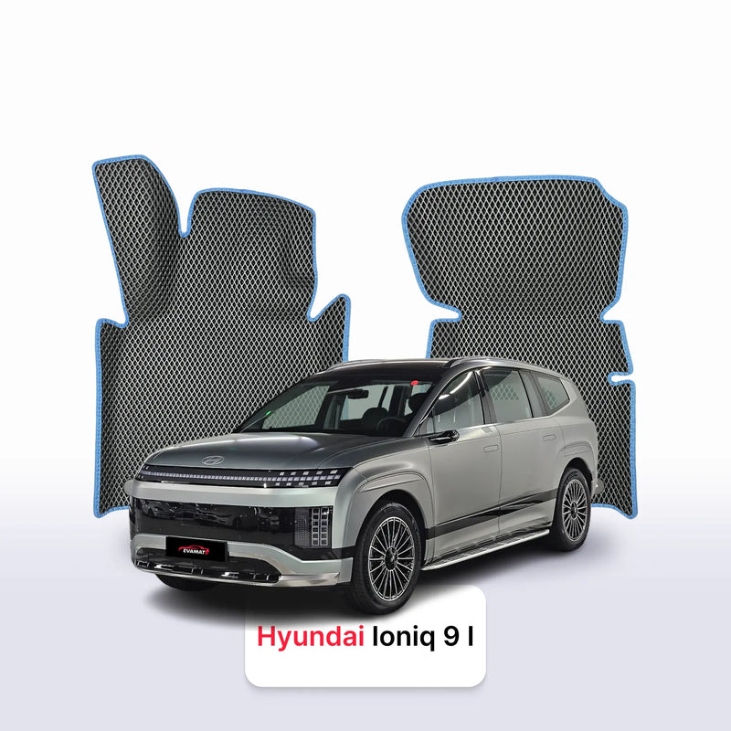 Tappetini 3D EVA per Hyundai Ioniq 9 1 gen 2025-2029 anni SUV