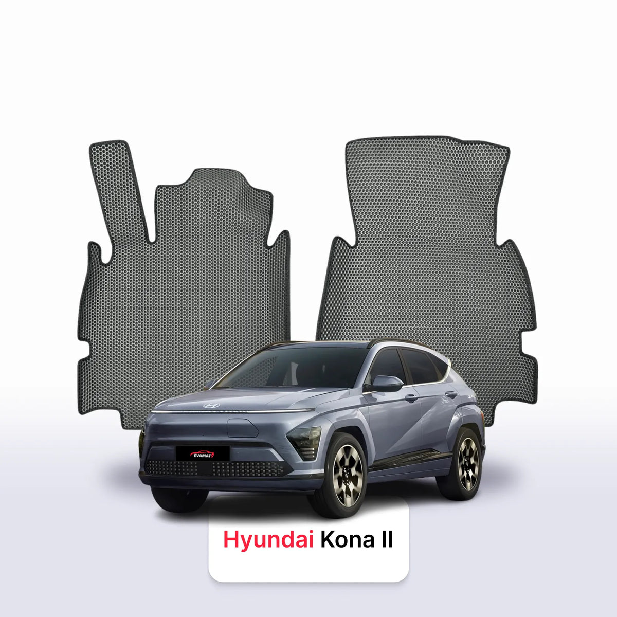 Tappetini 3D EVA per Hyundai Kona(SX2) 2 gen 2023-2027 anni SUV ELETTRICO