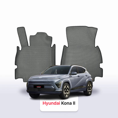 Tappetini 3D EVA per Hyundai Kona(SX2) 2 gen 2023-2027 anni SUV ELETTRICO