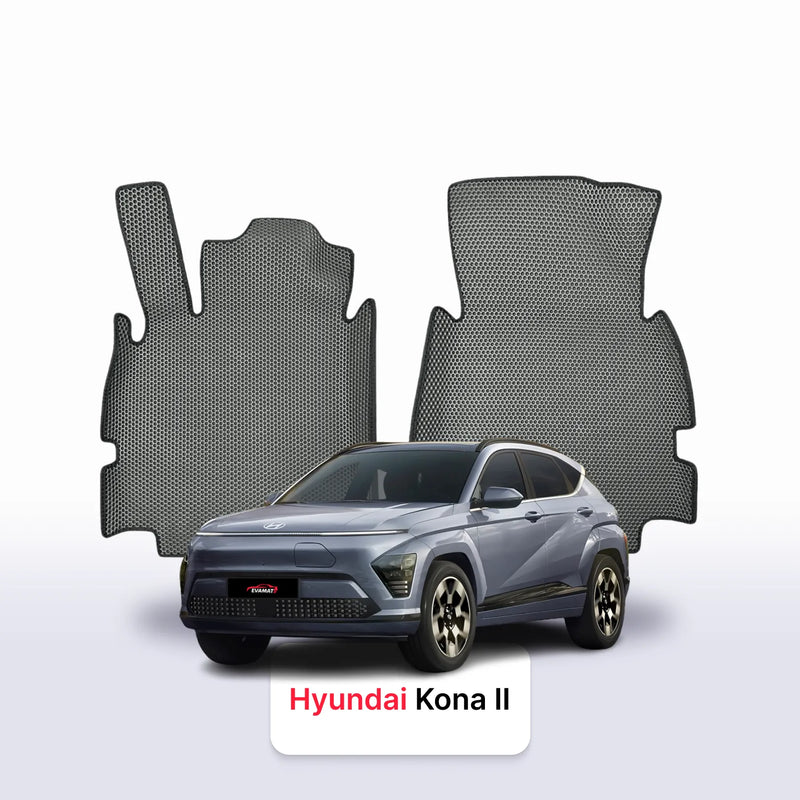 Tappetini 3D EVA per Hyundai Kona(SX2) 2 gen 2023-2027 anni SUV ELETTRICO