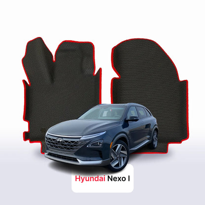 Tappetini 3D EVA per Hyundai Nexo 1 gen 2018-2025 anni SUV
