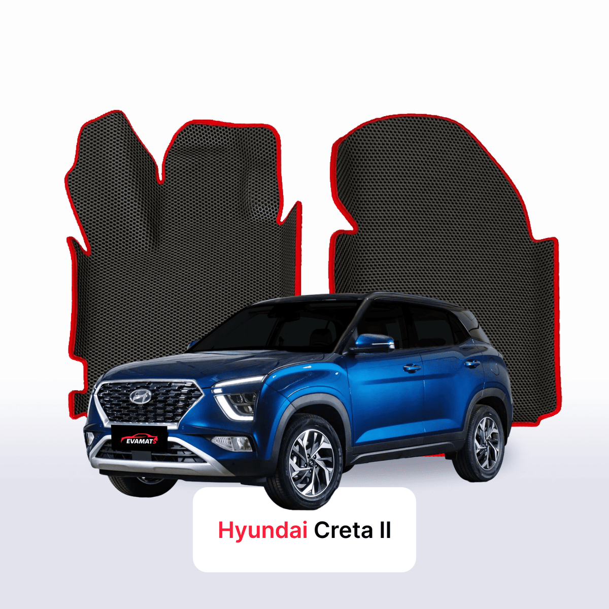 Tappetini 3D EVA per Hyundai Creta 2 gen 2021-2025 anni SUV