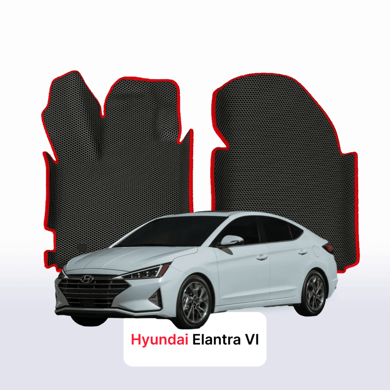 Tappetini 3D EVA per Hyundai Elantra(AD) 6 gen 2015-2020 anni BERLINA