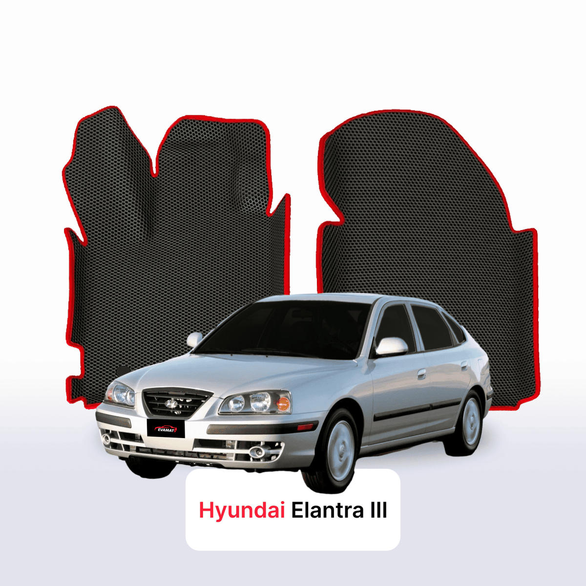 Tappetini 3D EVA per Hyundai Elantra(XD2) 3 gen 2000-2010 anni LIFTBACK
