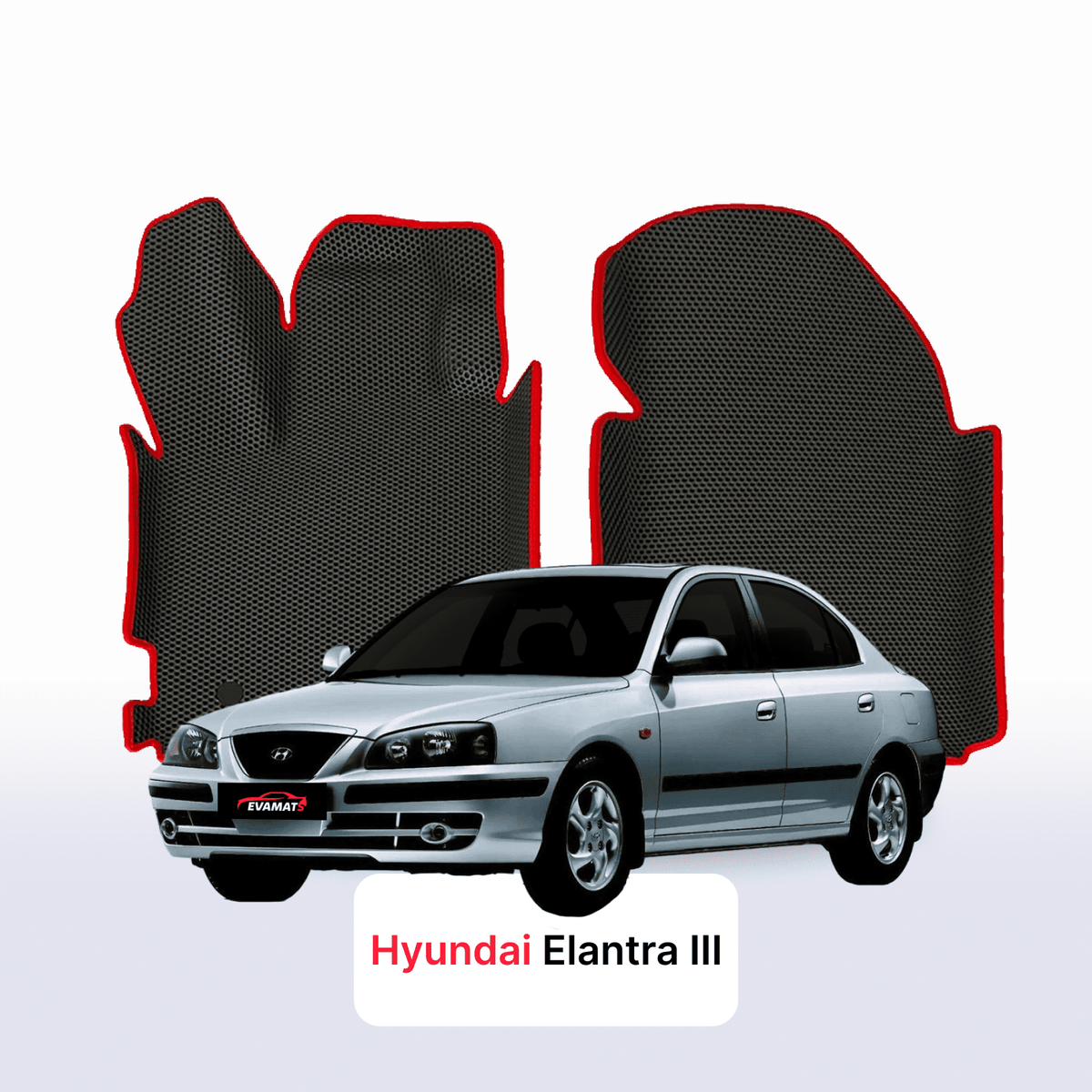 Tappetini 3D EVA per Hyundai Elantra(XD2) 3 gen 2000-2010 anni BERLINA