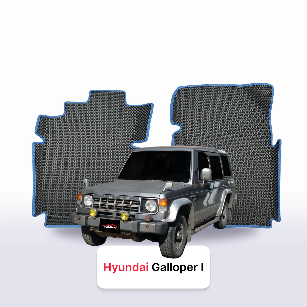 Tappetini 3D EVA per Hyundai Galloper 1991-2003 anni SUV 5 porte