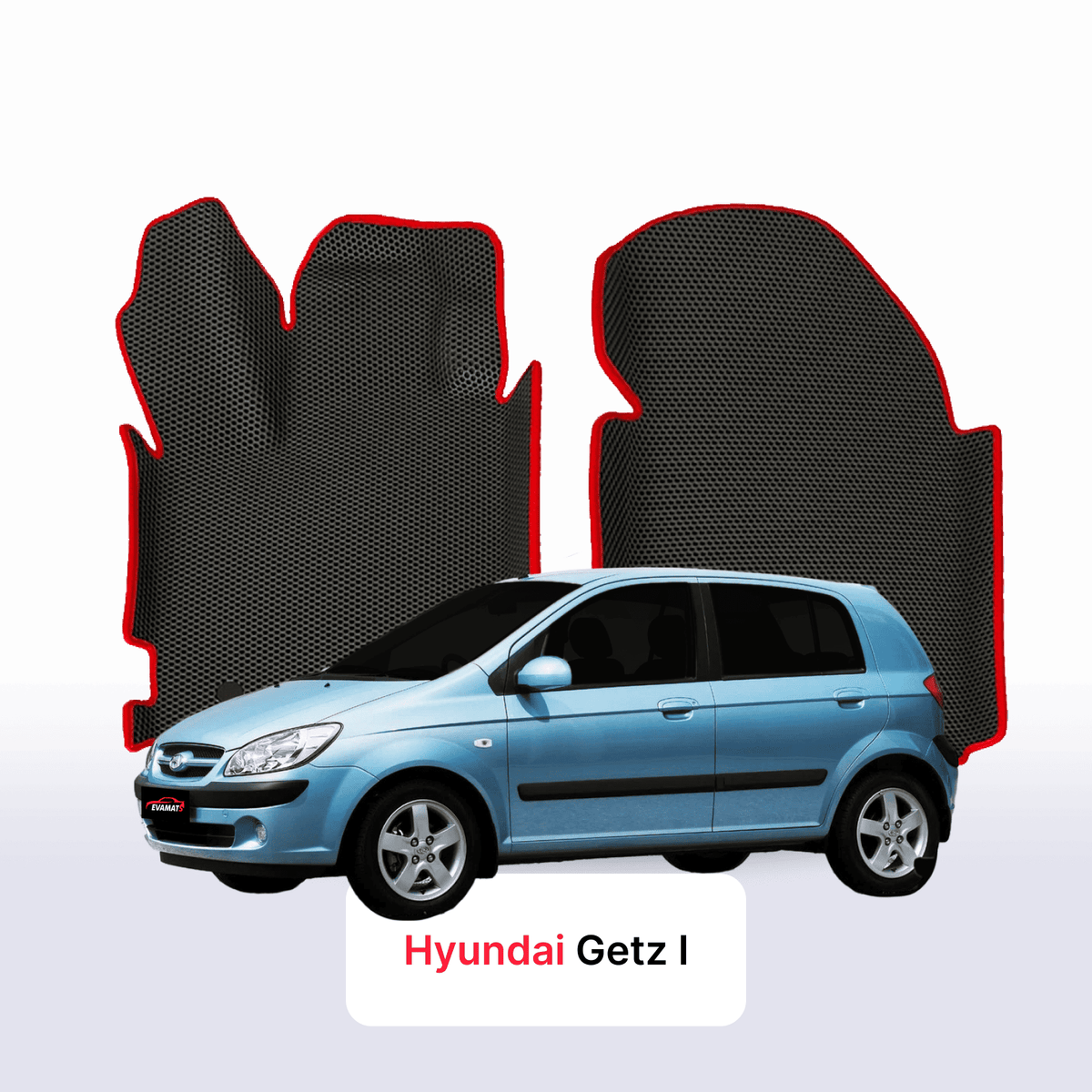 Tappetini 3D EVA per Hyundai Getz 1 gen 2002-2011 anni HATCHBACK 5 porte