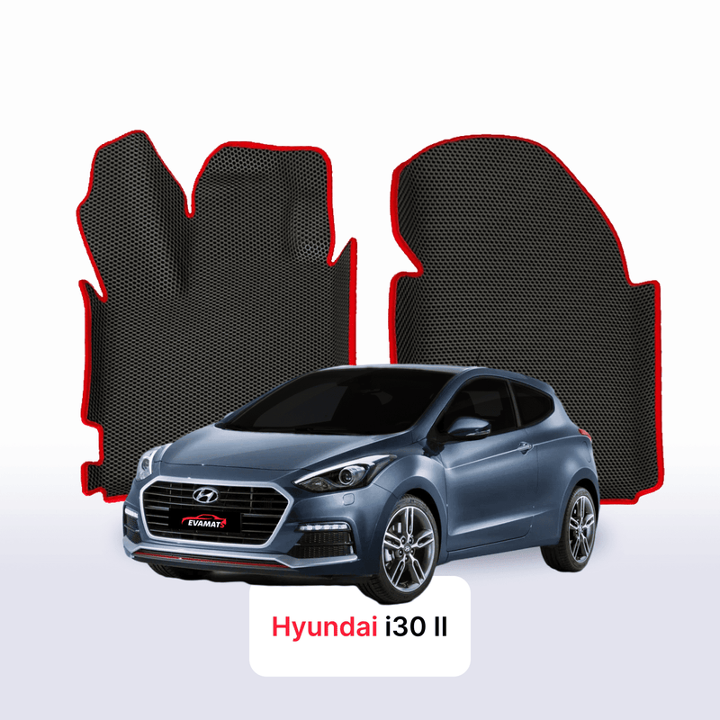 Tappetini 3D EVA per Hyundai I30 2 gen 2011-2017 anni HATCHBACK 3 porte
