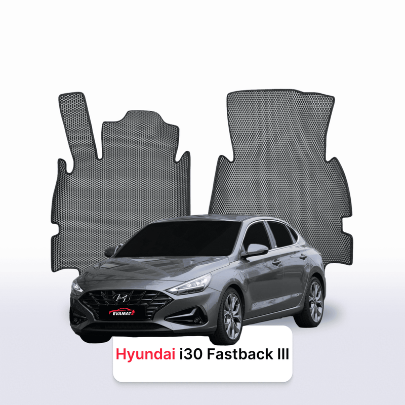 Tappetini 3D EVA per Hyundai I30 Fastback 3 gen 2018-2028 anni LIFTBACK