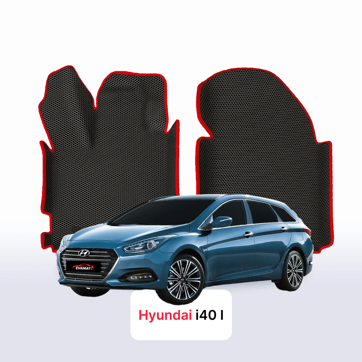 Tappetini 3D EVA per Hyundai I40 1 gen 2011-2019 anni STATION WAGON