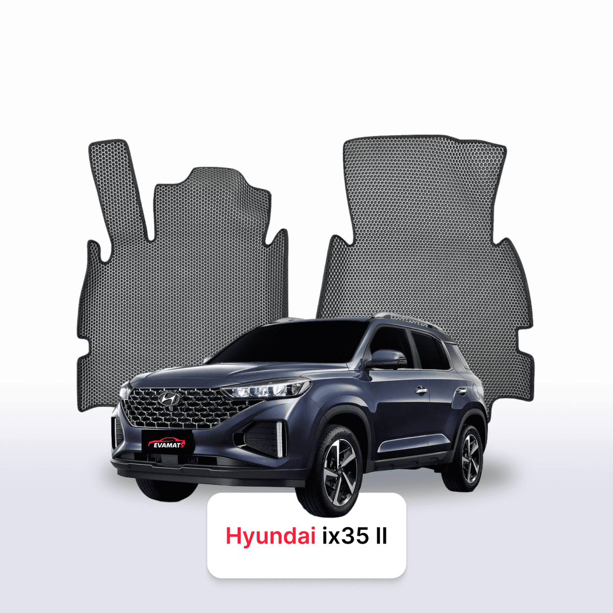 Tappetini 3D EVA per Hyundai IX35 2 gen 2017-2023 anni SUV