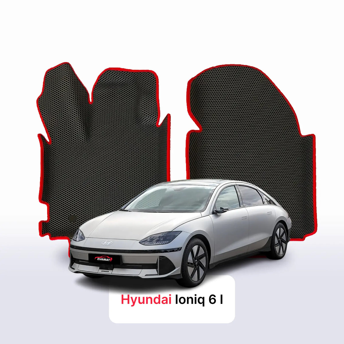 Tappetini 3D EVA per Hyundai Ioniq 6 1 gen 2022-2028 anni BERLINA