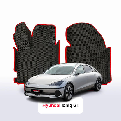 Tappetini 3D EVA per Hyundai Ioniq 6 1 gen 2022-2028 anni BERLINA