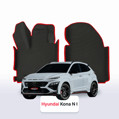 Tappetini 3D EVA per Hyundai Kona N 1 gen 2021-2023 anni SUV