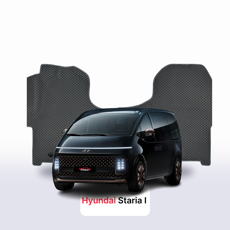 Tappetini 3D EVA per Hyundai Staria 1 gen 2021-2027 anni MINIBUS