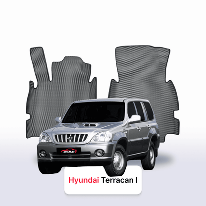 Tappetini 3D EVA per Hyundai Terracan 1 gen 2001-2007 anni SUV