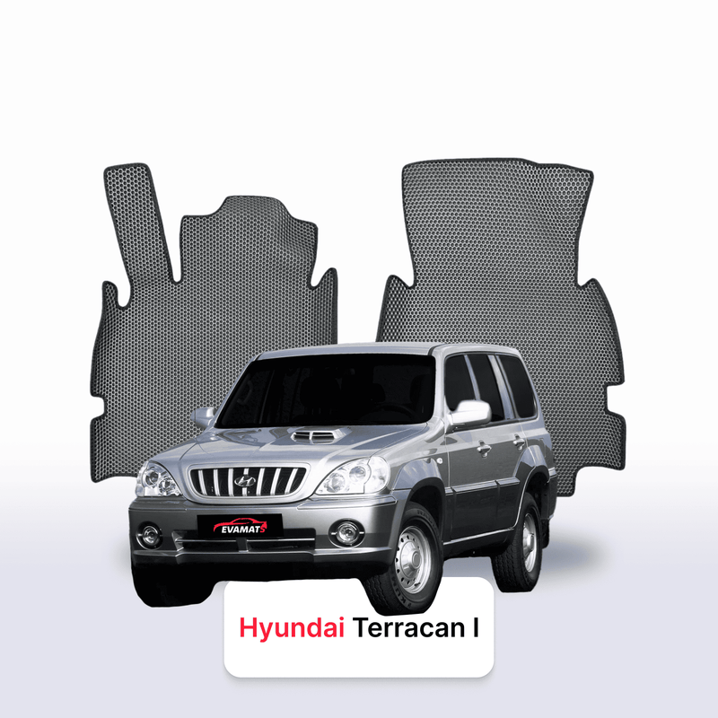 Tappetini 3D EVA per Hyundai Terracan 1 gen 2001-2007 anni SUV