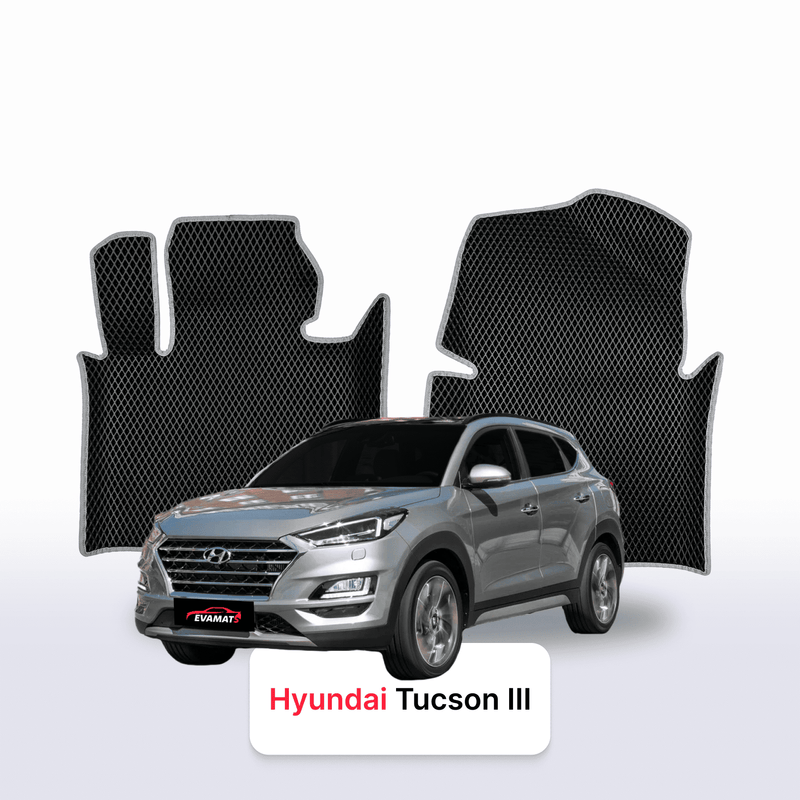 Tappetini 3D EVA per Hyundai Tucson restyling 3 gen 2018-2021 anni SUV