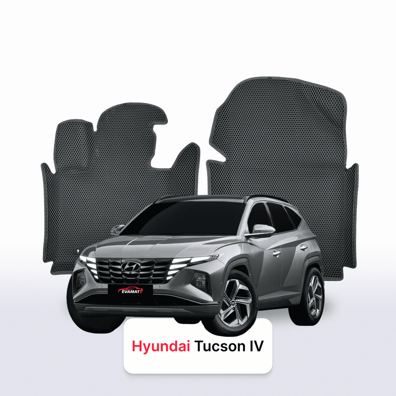 Tappetini 3D EVA per Hyundai Tucson 4 gen 2020-2028 anni SUV