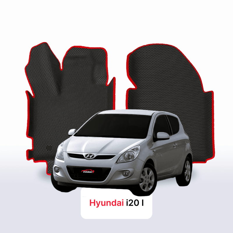 Tappetini 3D EVA per Hyundai i20(PB) 1 gen 2008-2014 anni HATCHBACK 3 porte