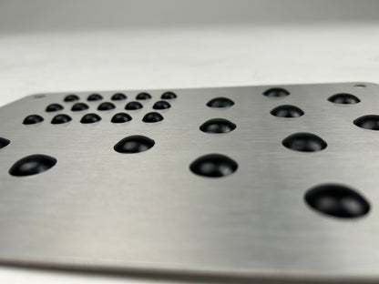 Rinforzo per il tallone in metallo
